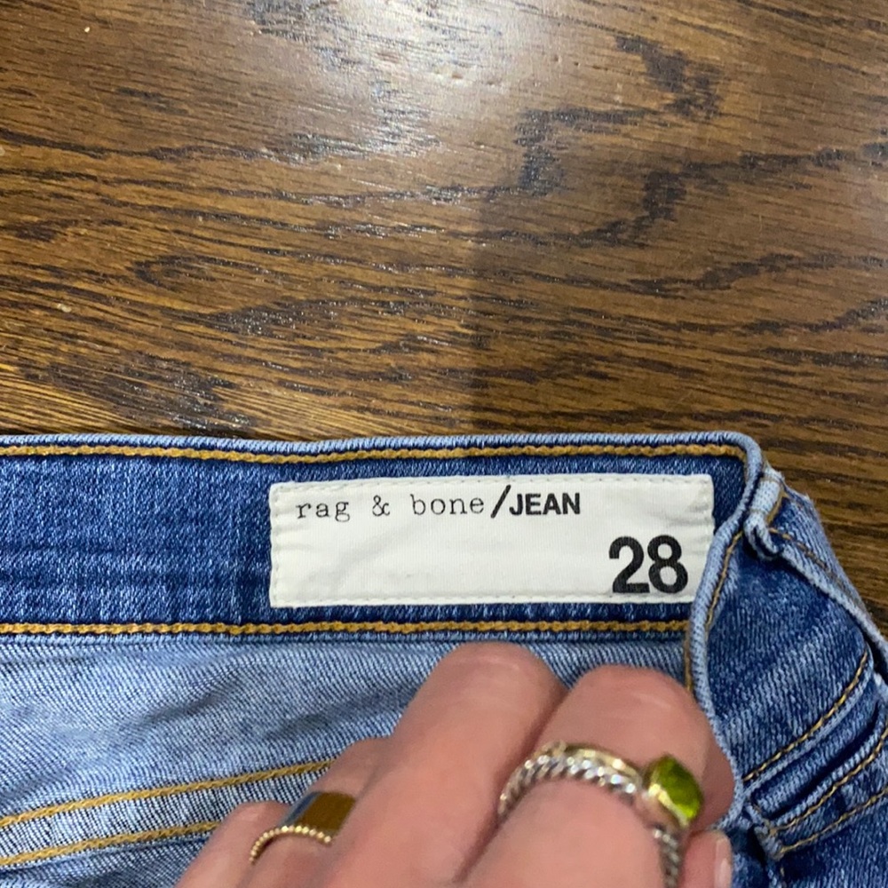 Rag and bone jeans